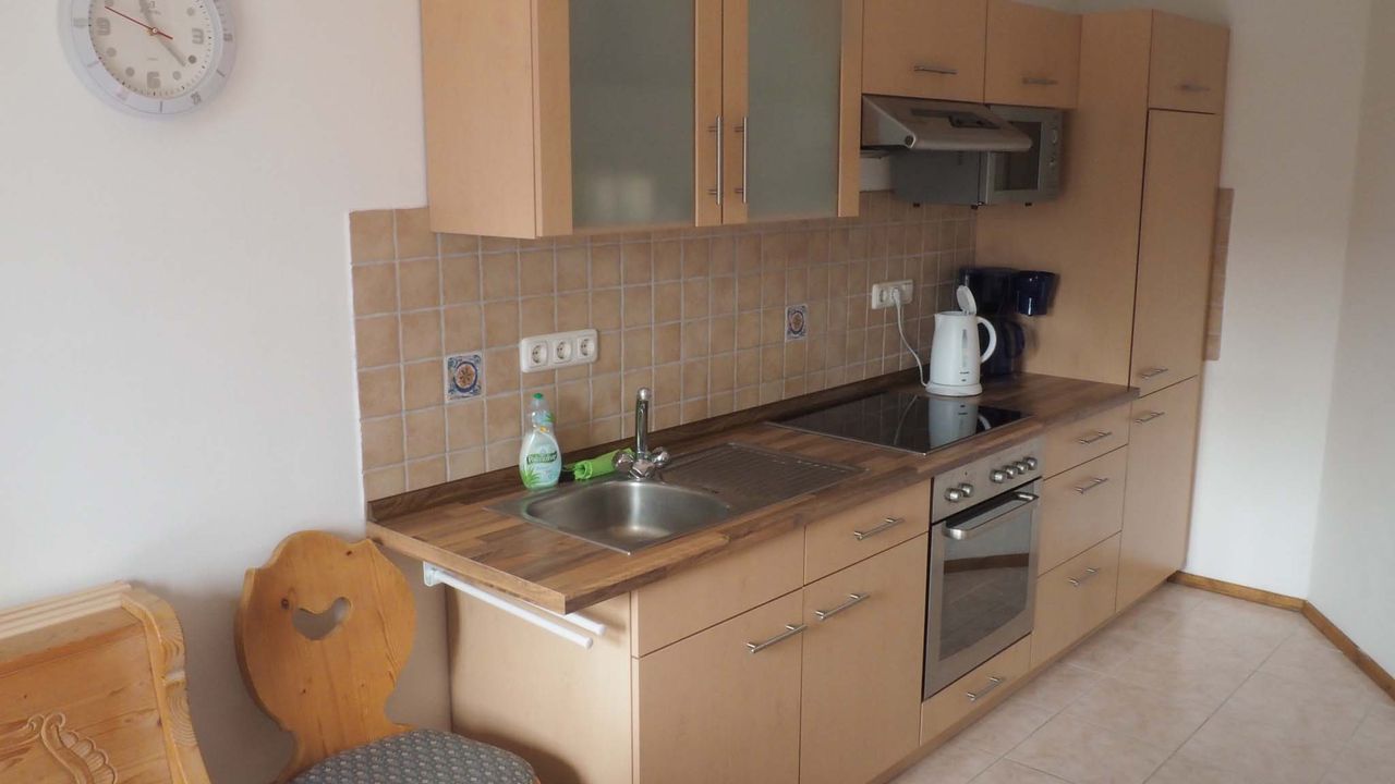 Küchenzeile Appartement Hochries Küchenzeile Appartement Hochries